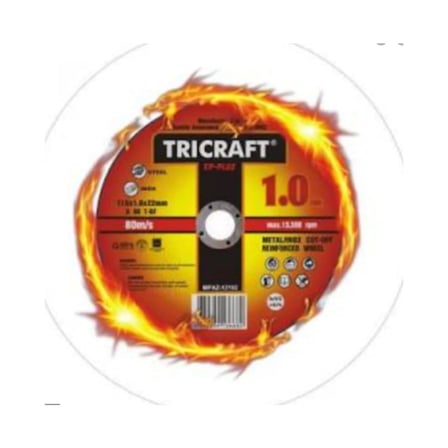 Meşem Trıcraft X Plus 115X1X22.23 mm Inox Kesici Taş MEŞEM-3301