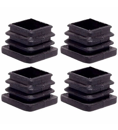 Profil İç Tapa 30x30 mm 4 Adet