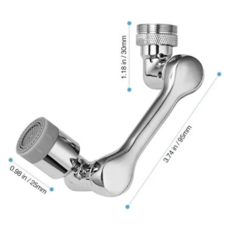 Hareketli MUsluk Ucu Perlatörü