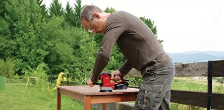 CEYLAN ADAM Einhell TE RS 40 E Eksantrik Zımpara 400 Watt