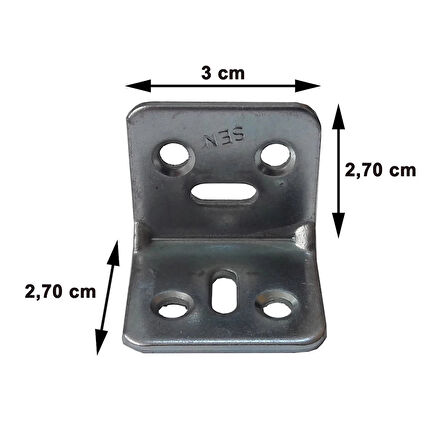 Gönye L Tipi No:6 ( 5 Adet )