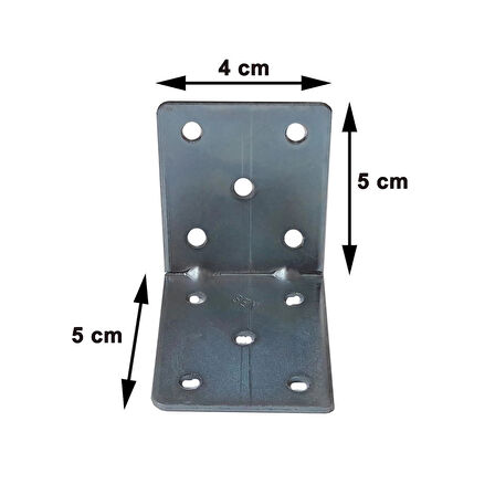 Gönye L Tipi No:10 ( 5 Adet )