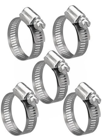 Ayarlı Kelepçe 20 mm-32 mm ( 5 Adet )