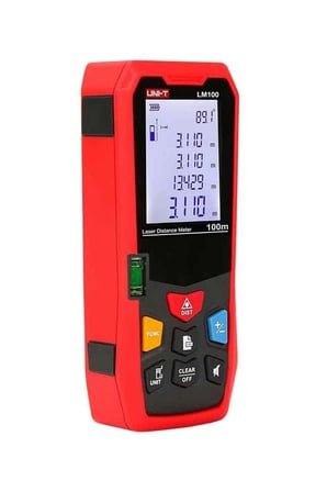 Mey İthalat® Uni-t M100A 100 Metre Lazer Metre