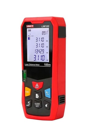 Mey İthalat® Uni-t M100A 100 Metre Lazer Metre
