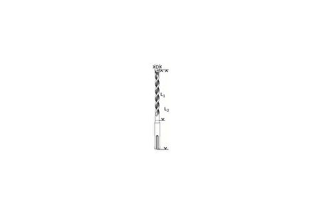 Bosch SDS PLUS-1 10X160 Matkap Ucu