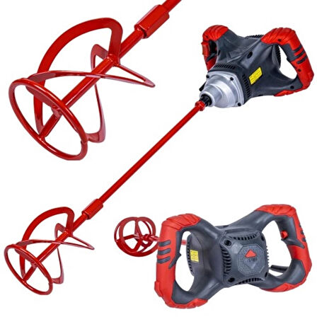 CEYLAN ADAM Rubimix 8 Easy Profesyonel Harç Karıştırıcı 1400 Watt