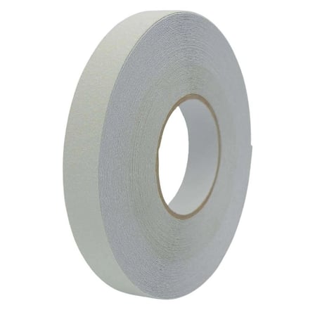 Mey İthalat® Fortuna Beyaz Kaydırmazlık Bandı 25 mm x 18 Metre