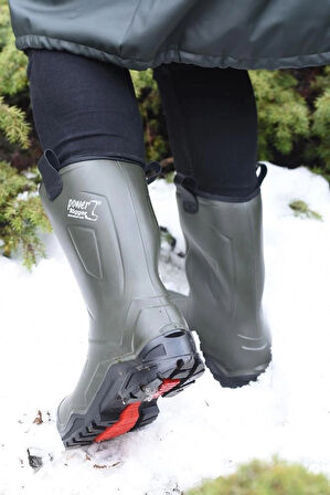 CEYLAN ADAM Pollyboot Power Rigger Çizme Çelik Burunsuz 40 Numara