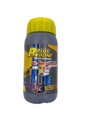 Mey İthalat® Plus Proline Dök Aç Lavabo Açıcı 1000 Gr