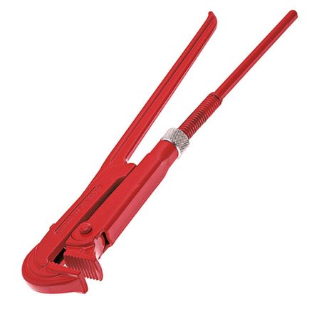 Mey İthalat® İzeltaş 2201 1 '' Maşalı Boru Anahtarı (85°)