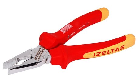 Mey İthalat® İzeltaş 180 mm İzoleli Kombine Pense