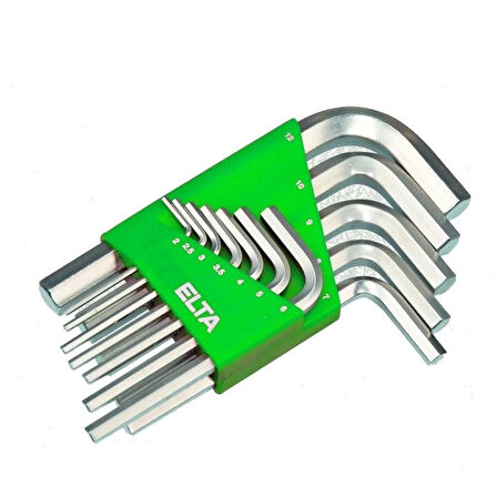 CEYLAN ADAM Elta 4908 Allen Anahtar Takımı 9 Parça