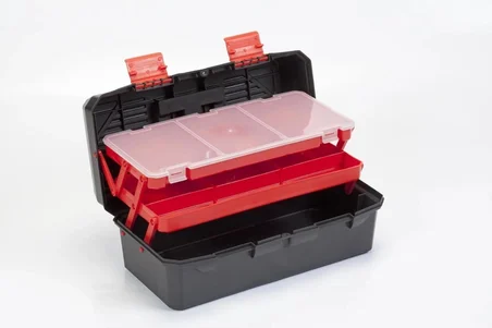 Mey İthalat® Portbag PR07 17 '' Raflı Takım Çantası