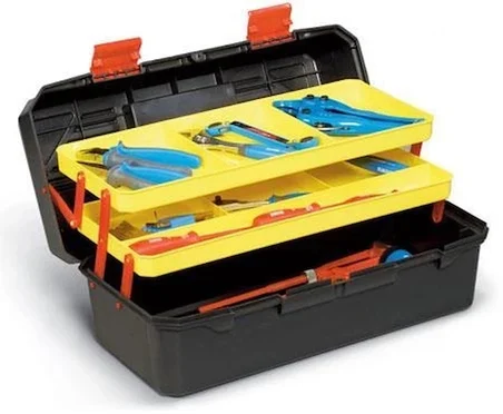 Mey İthalat® Portbag PR07 17 '' Raflı Takım Çantası