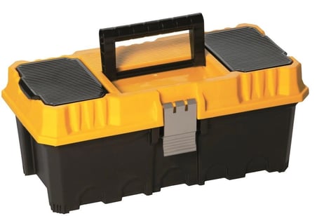 Mey İthalat® Portbag AX01 13'' Apex Takım Çantası Alüminyum Kilitli