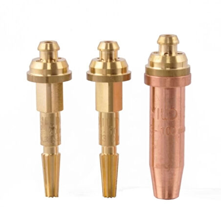 CEYLAN ADAM Yıldız 4420P Kesme Lüleleri Takımı Propan Oksijen3-100 mm