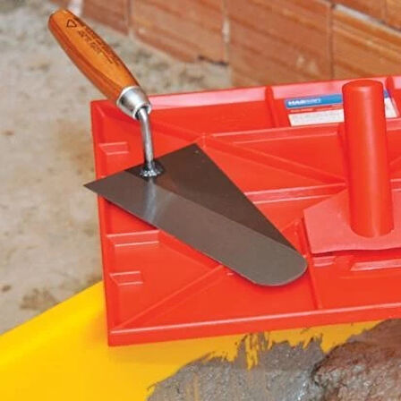 Dekor 061 Ahşap Saplı Sıvacı Malası 20 cm