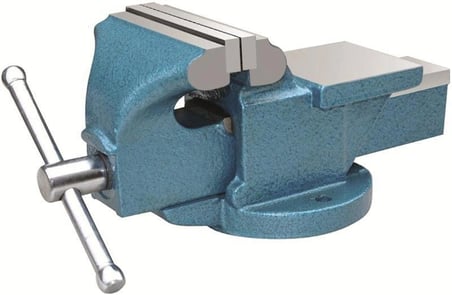 Mey İthalat® Partner PT 21143 Sabit Tablalı Mengene 100 mm