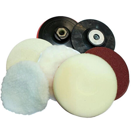 CEYLAN ADAM Nikon N 33993 Polisaj Seti 115 mm 9 Parça