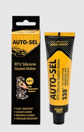 Mey İthalat® Selsil Tüp Sıvı Conta Gri 85 gr