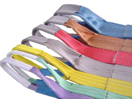 Mey İthalat® Polyester Sapan 5 Ton 5 Metre