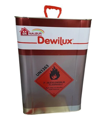 Mey İthalat® Dewilüx Selülozik Tiner 10 Kg (12 Litre)