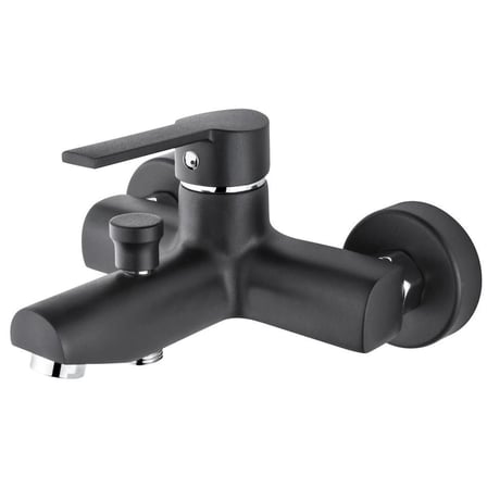 Mey İthalat® İtimat İdea Siyah 561CB Banyo Bataryası