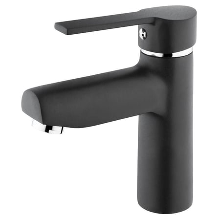 Mey İthalat® İtimat İdea Siyah 562CB Lavabo Bataryası