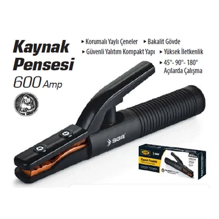 Mey İthalat® SGS 318 600 Amper Kaynak Pensesi