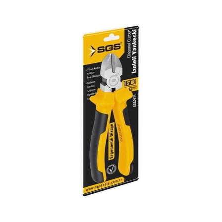 Mey İthalat Sgs 2071 160 mm Yan Keski
