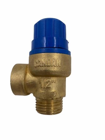 Mey İthalat Candan 1/2 Mebranlı Erkek Emniyet Ventili 6 Bar