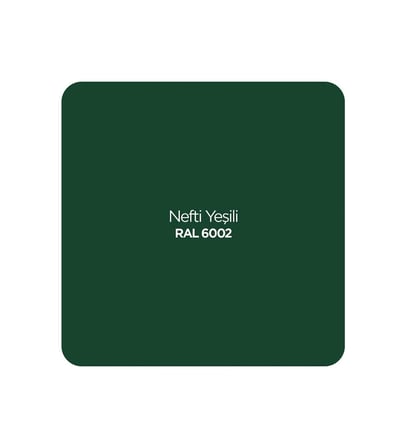 Mey İthalat® Cubo Metal Pas Boyası Nefti Yeşil 2,5 Litre