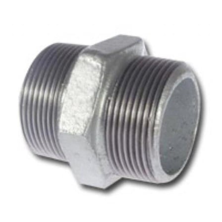 Mey İthalat® Galvanizli Nipel 4 Lük