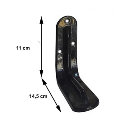 Mey İthalat® Raf Altı 5x6 mm Beyaz