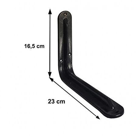 Raf Altı 7x9 mm Beyaz