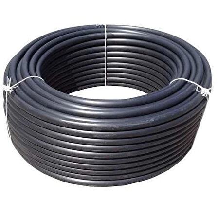 CEYLAN ADAM Ege Yıldız 20 mm 16 Atü Siyah Kangal Boru 100 Metre