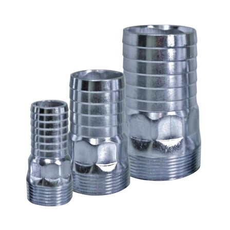 Mey İthalat® Galvanizli 1'lik Hortum Rekoru