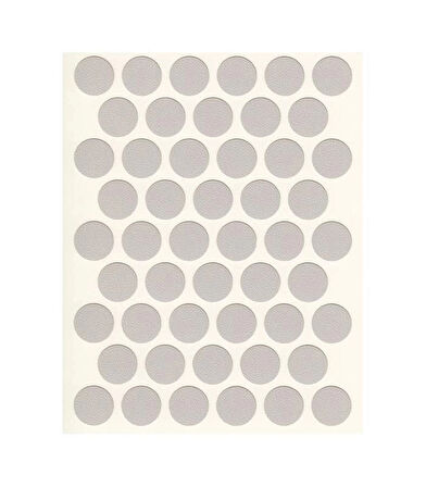 Yapışkanlı Vida Tapası Gri 14 mm