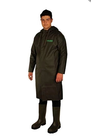 CEYLAN ADAM Polly Rain Pardesü PVC Yağmurluk M Beden