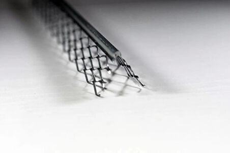 Baklavalı Kaba Sıva Köşe Profili 25 Adet 270 cm