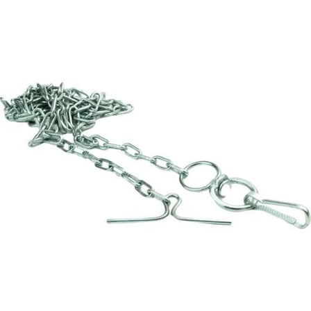 Mey İthalat® Arslan 388 4 mm 2 Metre Köpek Zinciri
