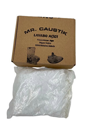 MR. Caustik 400 gr Lavobo Açıcı Kostik