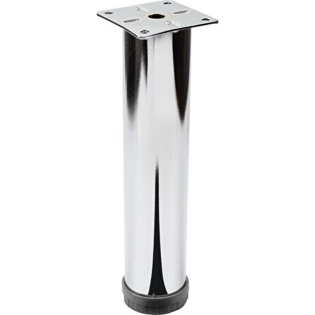 Metal Krom Ayak 42 mm Çap 6 cm Yükseklik