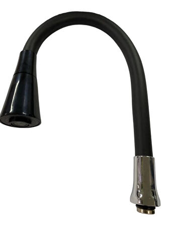 CEYLAN ADAM Siyah Kubar Boru Konik Kafalı