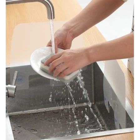 Mey İthalat® Lavabo ve Ocak Sıçrama Önleyici Vantuzlu Kalkan