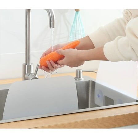 Mey İthalat® Lavabo ve Ocak Sıçrama Önleyici Vantuzlu Kalkan
