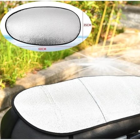 Mey İthalat® Su Geçirmez Motosiklet Sele Güneşliği