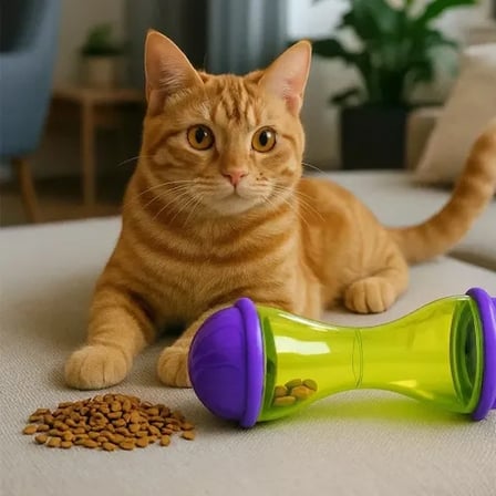 Mey İthalat® İnteraktif Kedi Ödül Mamalı Oyuncak