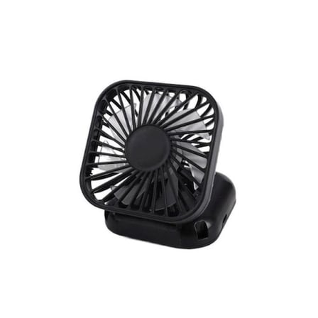 Mey İthalat® El Fanı Mini Masaüstü Ve Boyun Askılı Fan Portatif Şarjlı 3 Kademeli Vantilatör Soğutucu